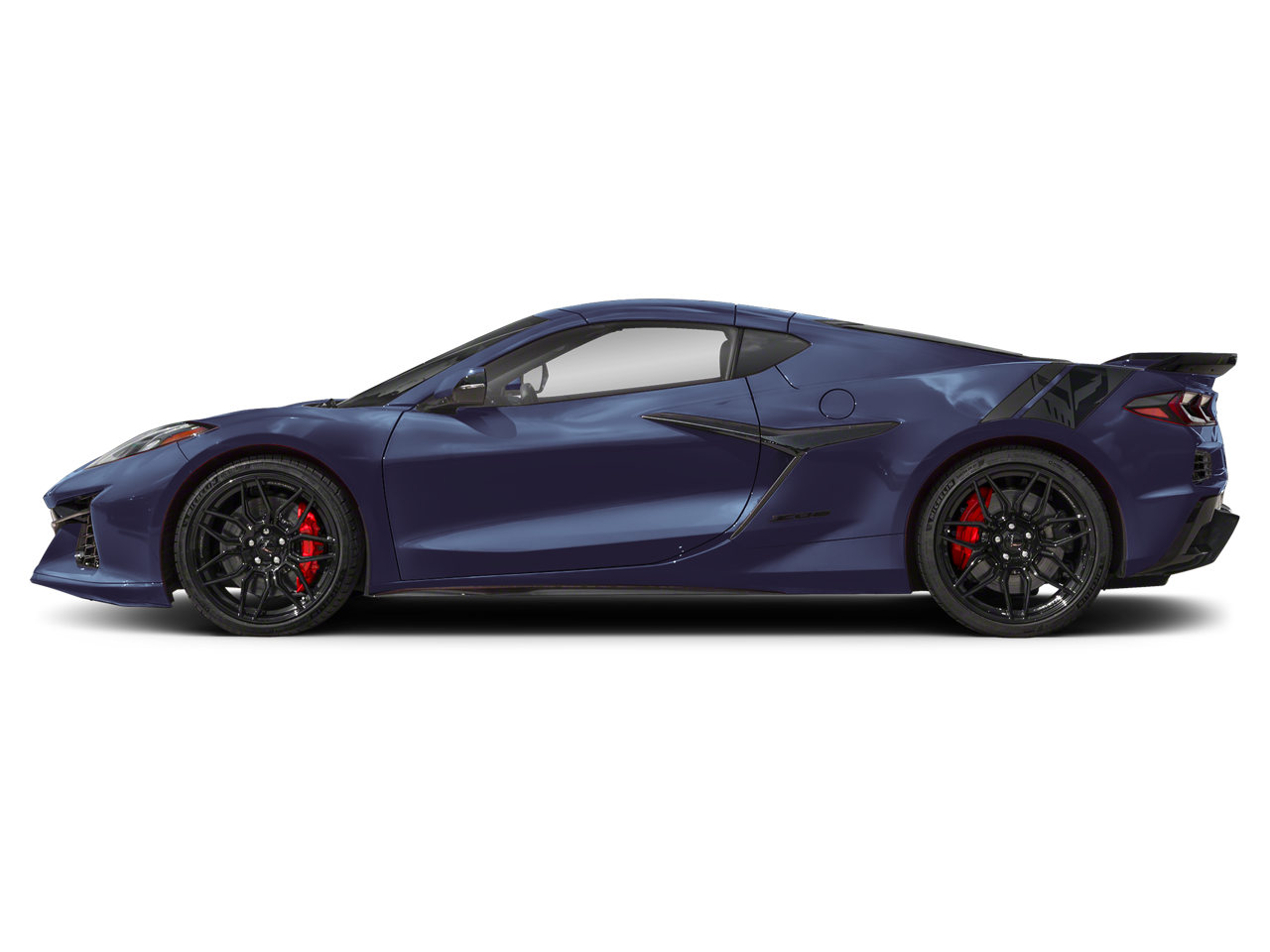 2025 Chevrolet Corvette — rear three-quarter view