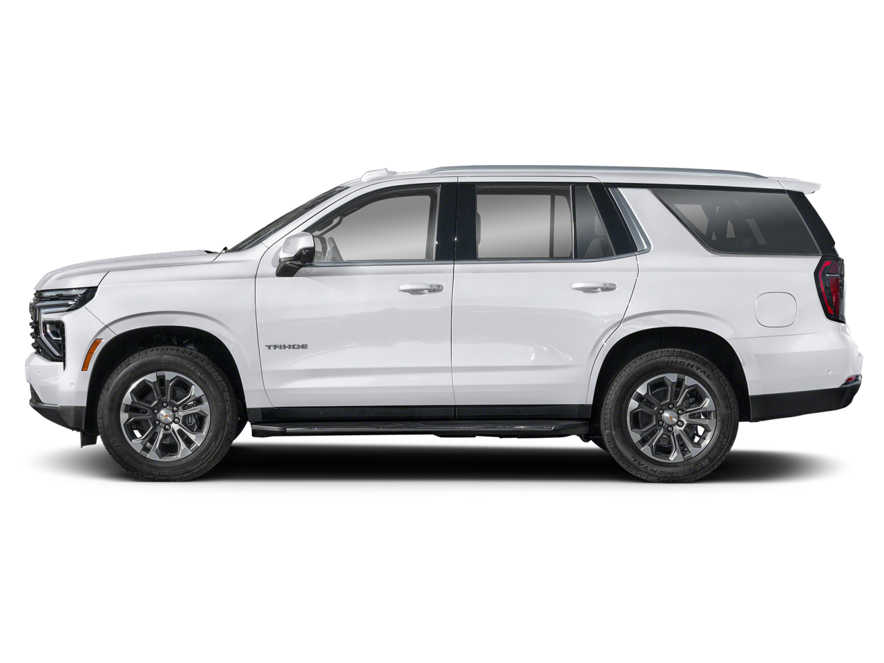 2025 Chevrolet Tahoe — rear three-quarter view
