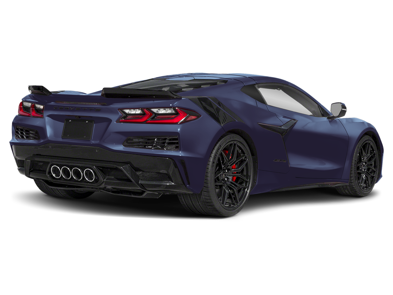 2025 Chevrolet Corvette — side profile view
