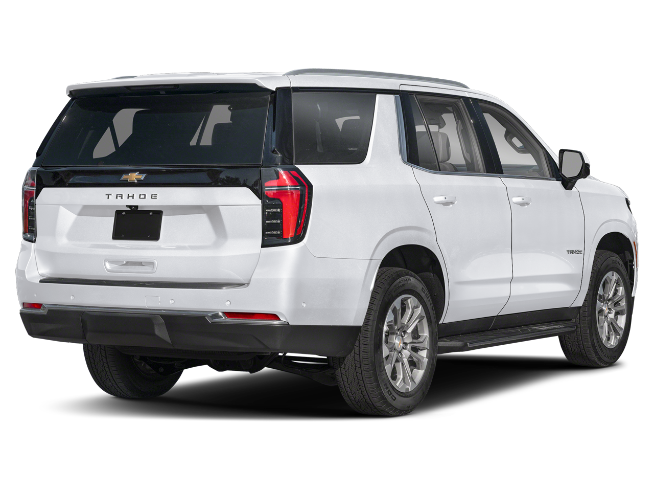 2025 Chevrolet Tahoe — side profile view