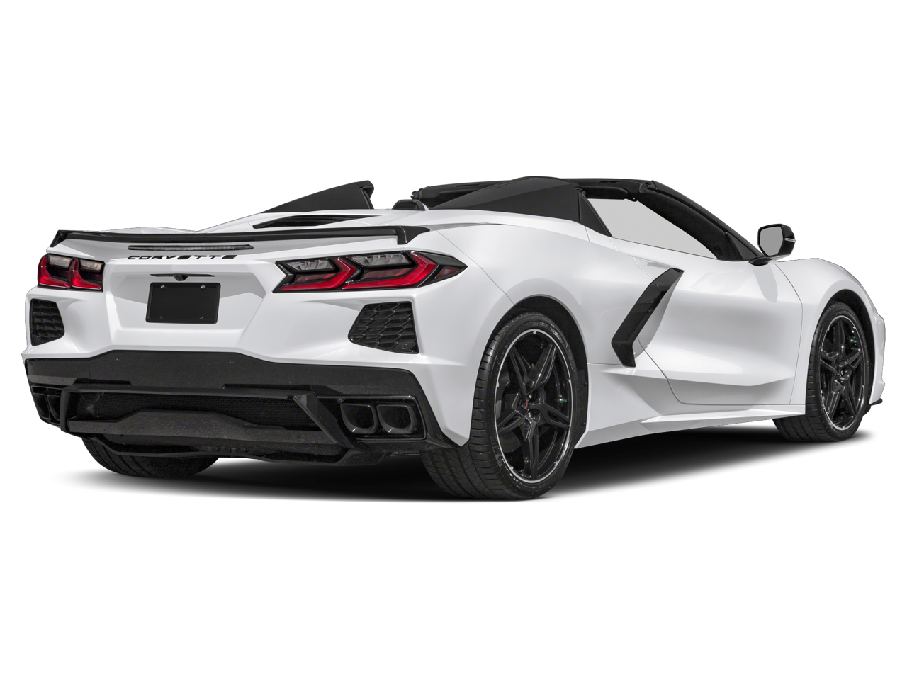 2023 Chevrolet Corvette — side profile view