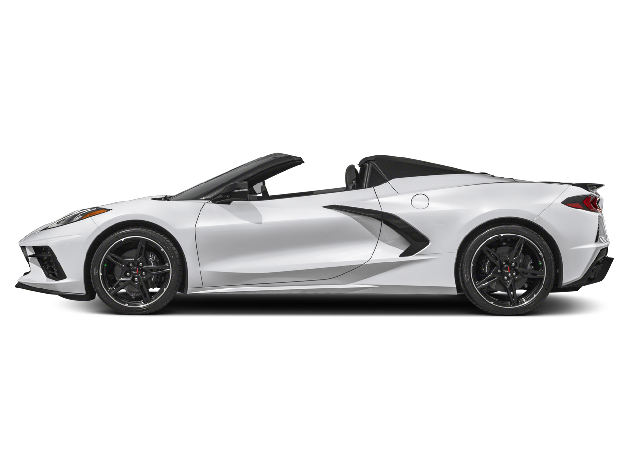 2023 Chevrolet Corvette — rear three-quarter view