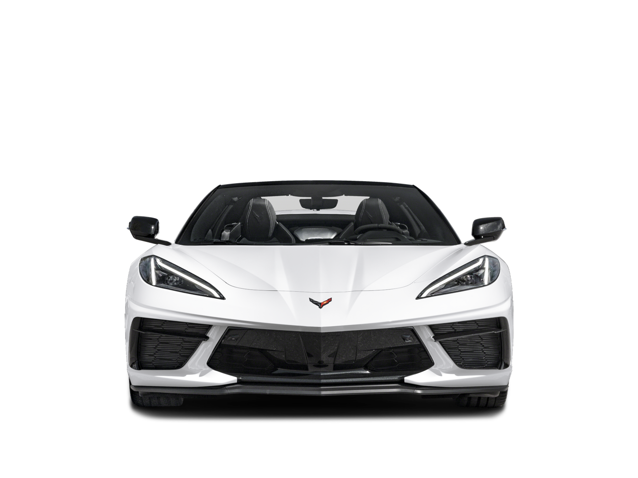 2023 Chevrolet Corvette — interior view