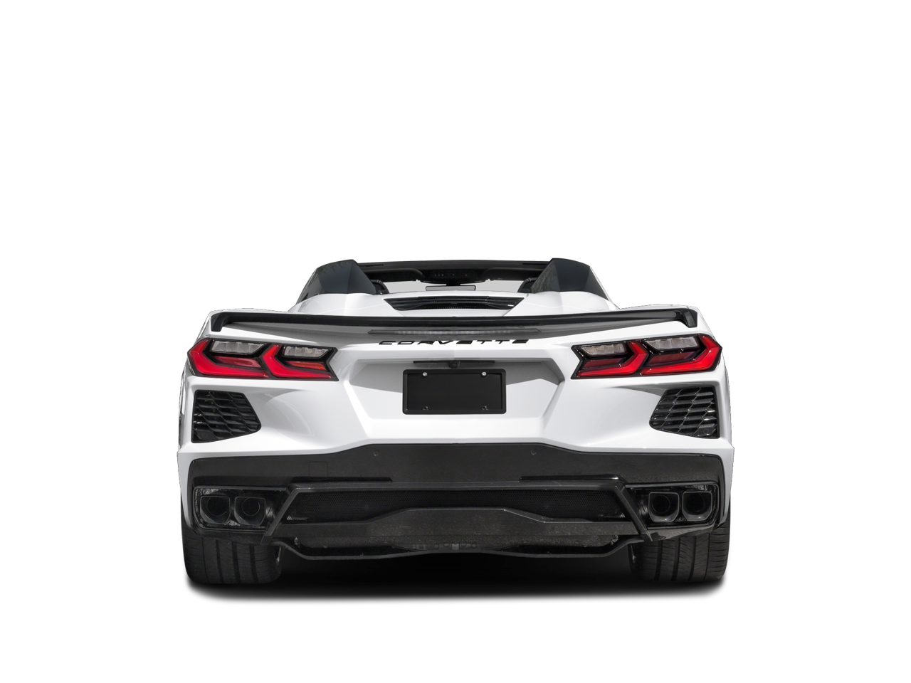 2023 Chevrolet Corvette — detail view