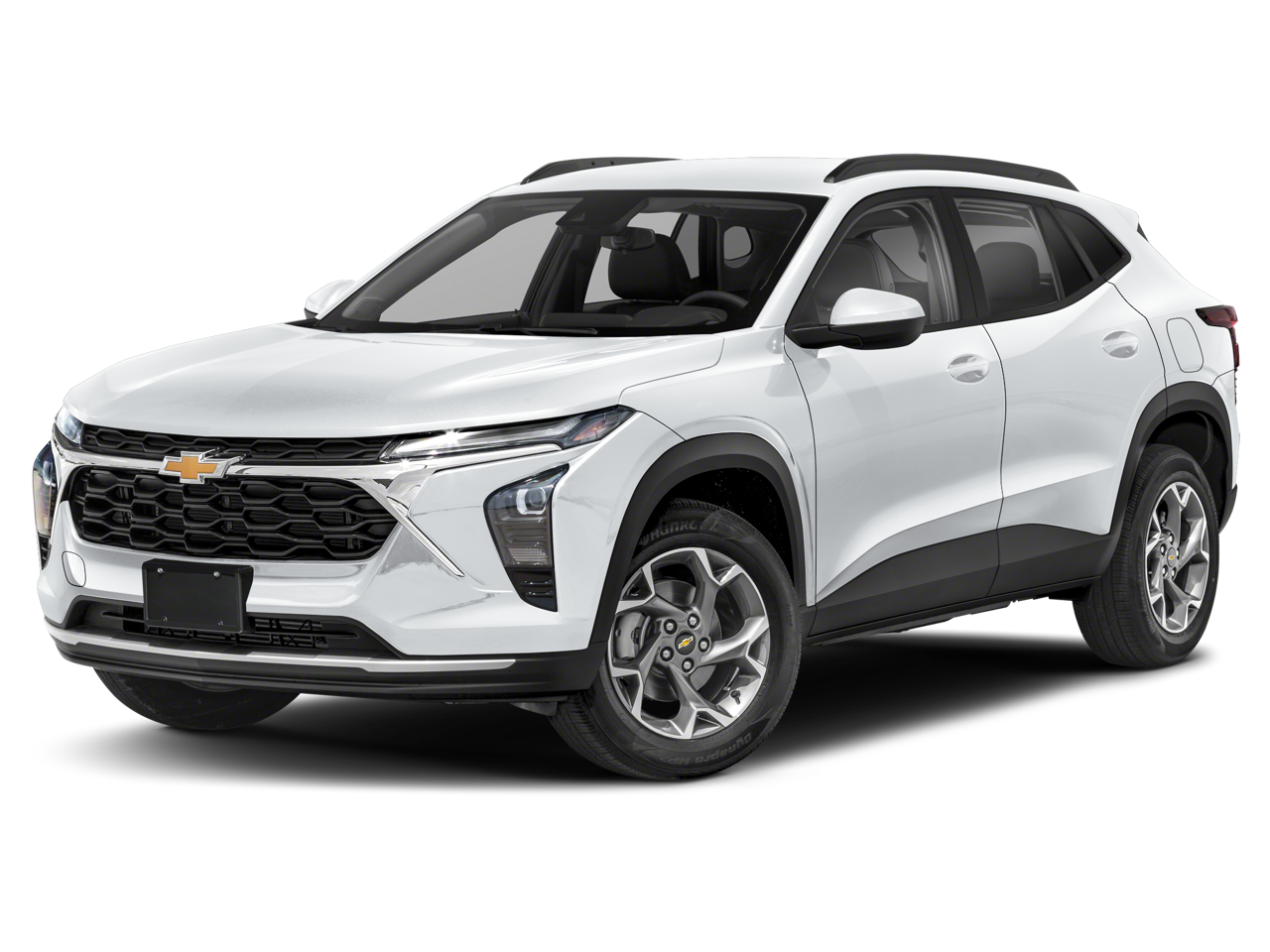 2024 Chevrolet Trax 2RS in Mosaic Black Metallic — front three-quarter view
