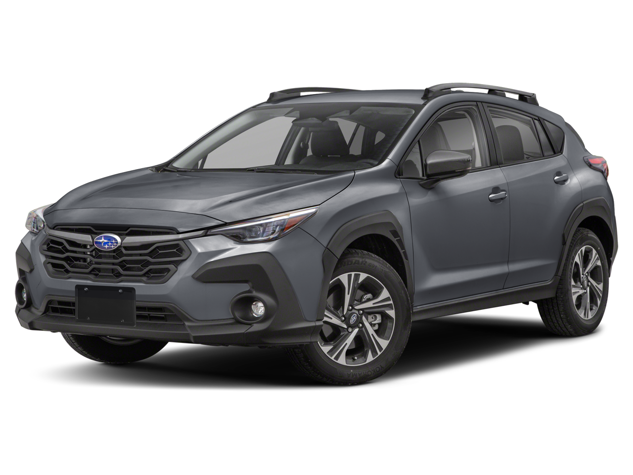 2024 Subaru Crosstrek Premium in Pearl — front three-quarter view