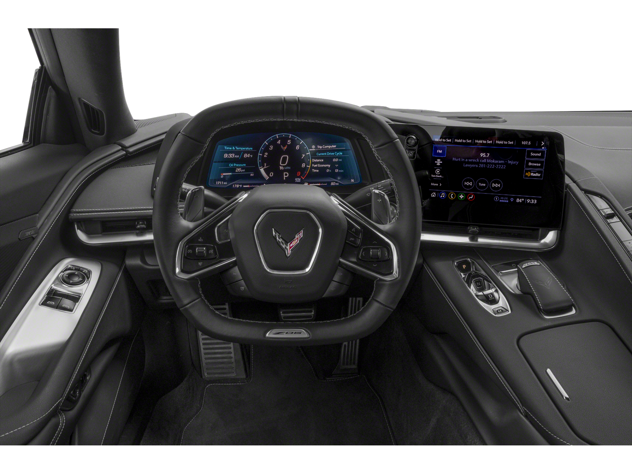 2025 Chevrolet Corvette — interior view