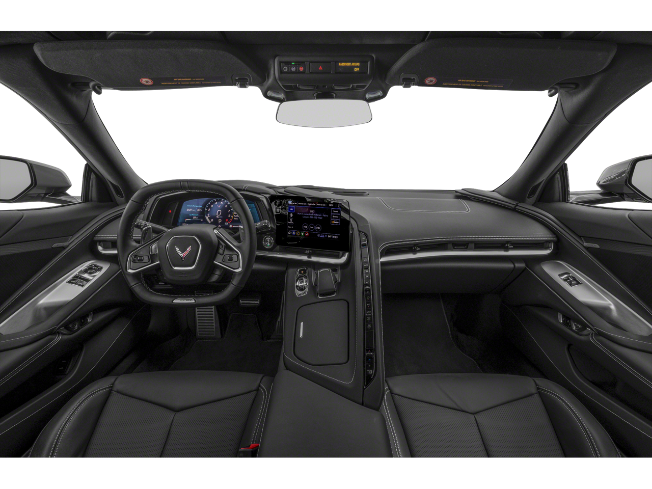 2025 Chevrolet Corvette — detail view