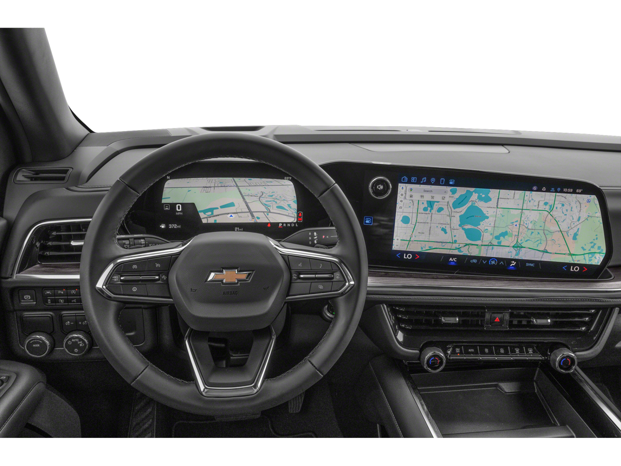 2025 Chevrolet Tahoe — interior view