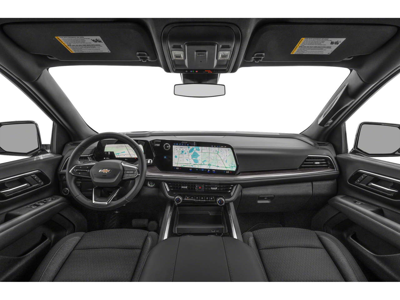 2025 Chevrolet Tahoe — detail view