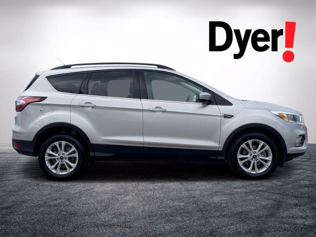 2018 Ford Escape — side profile view