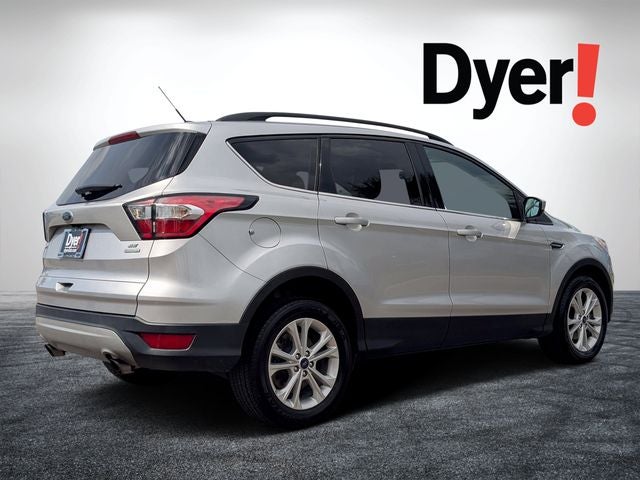 2018 Ford Escape — detail view