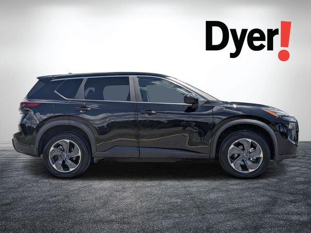 2024 Nissan Rogue — side profile view