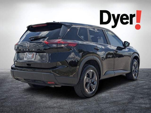 2024 Nissan Rogue — detail view