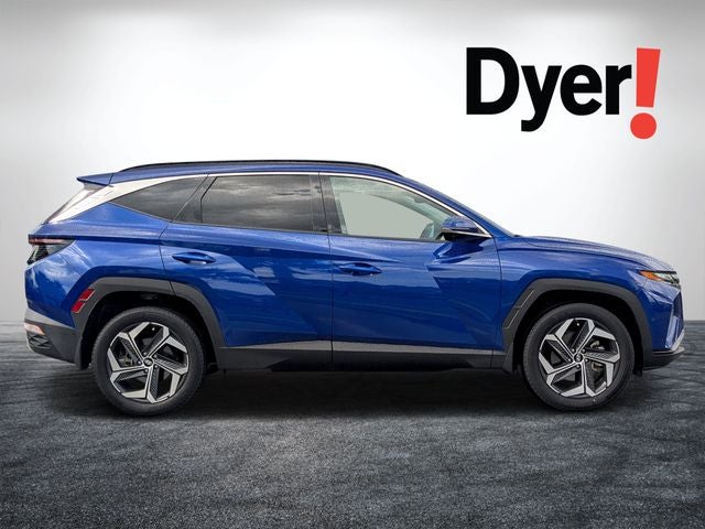 2023 Hyundai Tucson — side profile view
