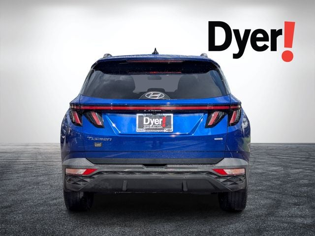 2023 Hyundai Tucson — detail view