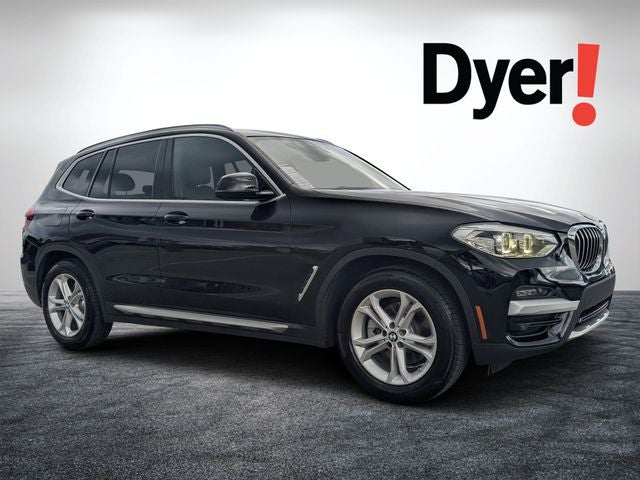 2020 BMW X3