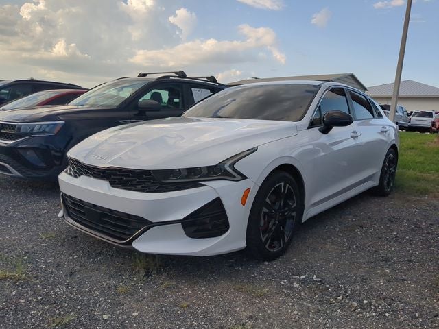 2024 Kia K5 — side profile view