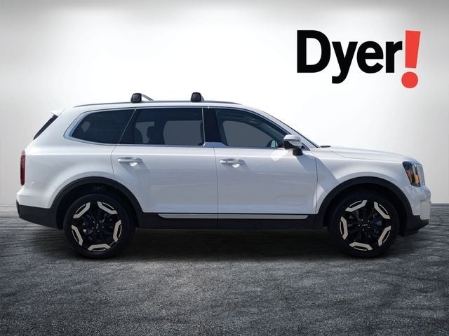 2024 Kia Telluride — side profile view