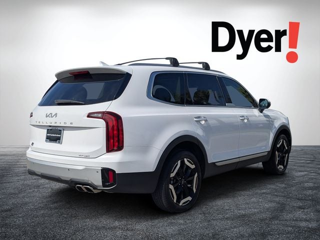 2024 Kia Telluride — detail view