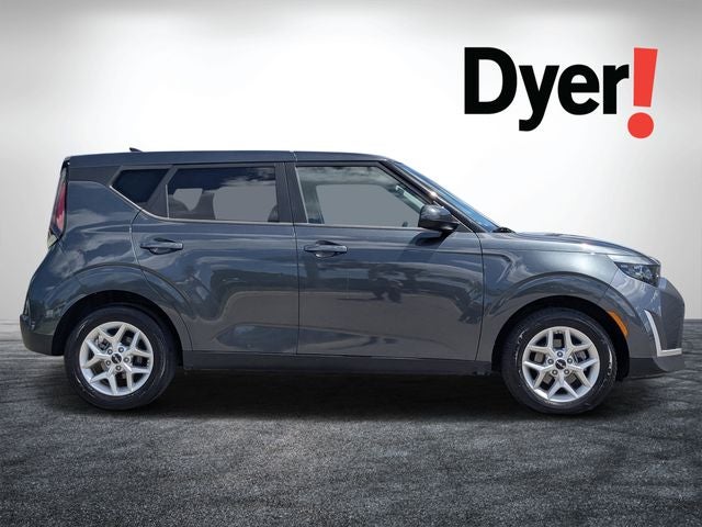 2025 Kia Soul — side profile view