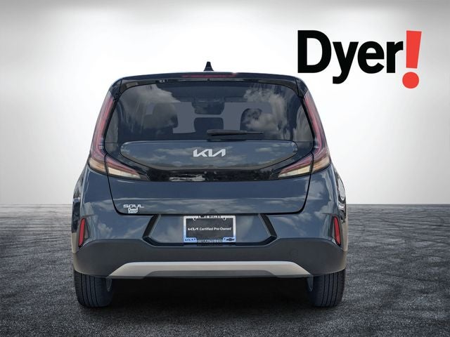 2025 Kia Soul — detail view