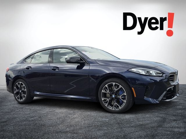 2025 BMW 2 Series M235i xDrive in Tanzanite Blue II Metallic — front three-quarter view