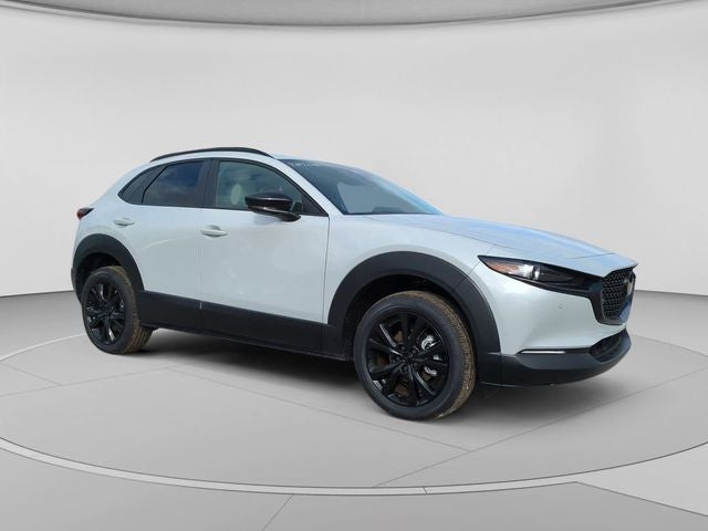 2026 Mazda Mazda CX-30 2.5 S Aire Edition in Ceramic Metallic — front three-quarter view