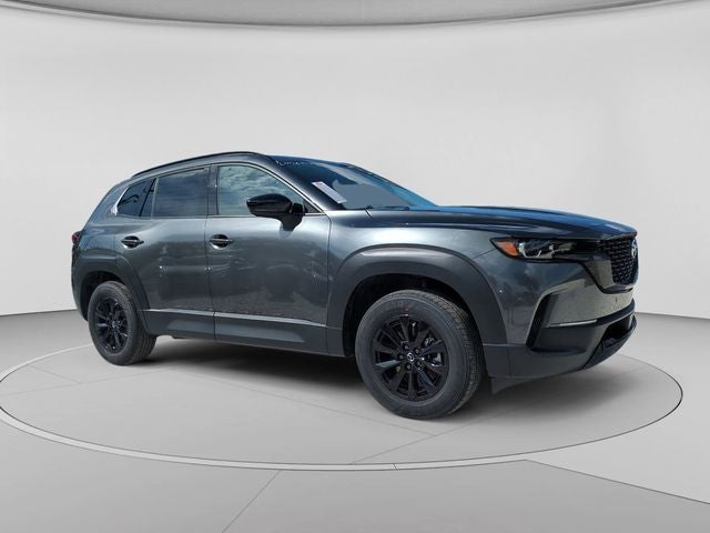 2026 Mazda Mazda CX-50 Hybrid Premium AWD in Machine Gray Metallic — front three-quarter view