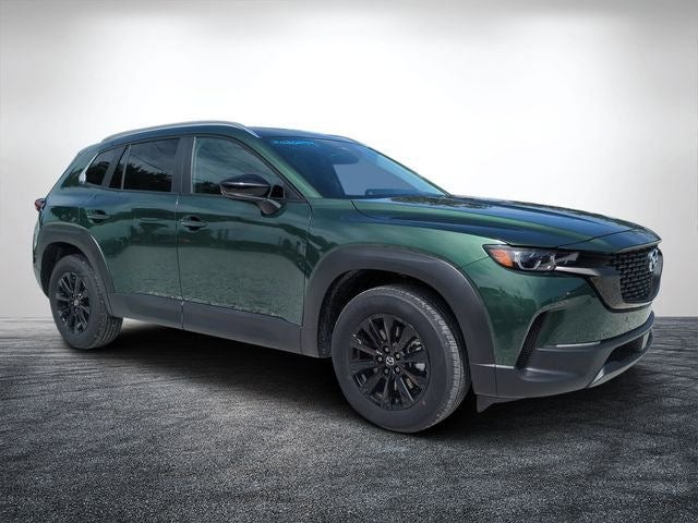 2026 Mazda Mazda CX-50 2.5 S Preferred AWD in Cypress — front three-quarter view