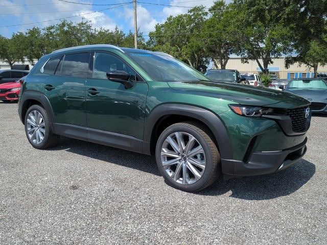 2026 Mazda Mazda CX-50 2.5 S Premium AWD in Cypress — front three-quarter view
