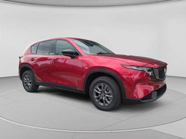 2026 Mazda Mazda CX-5 2.5 S Select AWD in Soul Red Crystal Metallic — front three-quarter view