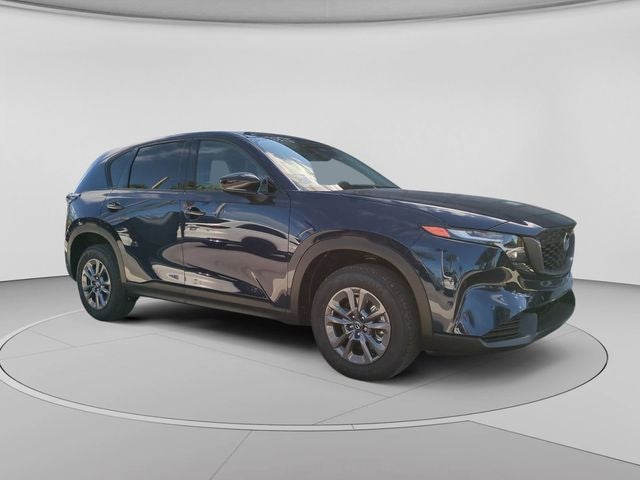 2026 Mazda Mazda CX-5 2.5 S Select AWD in Navy Blue Mica — front three-quarter view