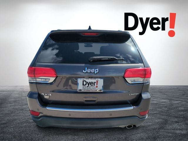 2016 Jeep Grand Cherokee — detail view