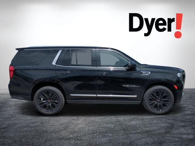 2022 GMC Yukon — side profile view