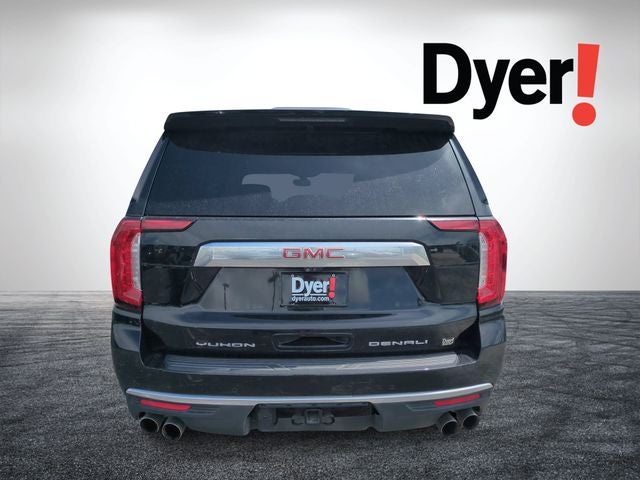 2022 GMC Yukon — detail view