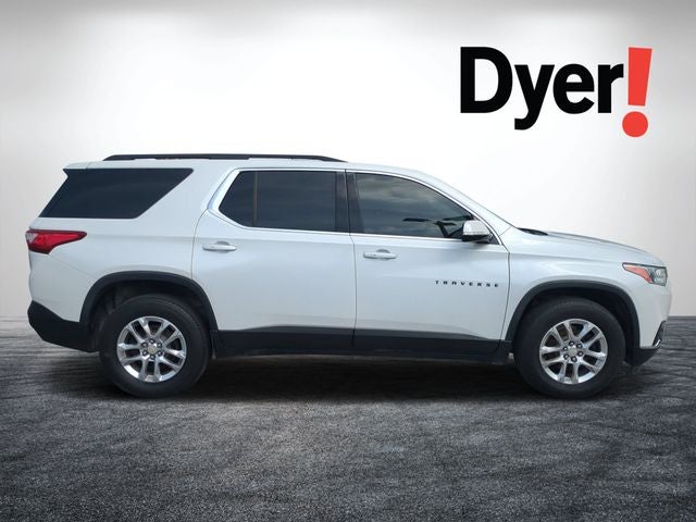 2019 Chevrolet Traverse — side profile view