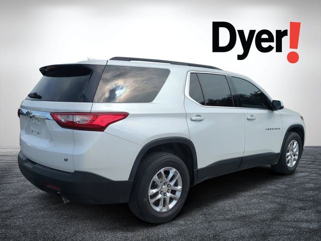 2019 Chevrolet Traverse — rear three-quarter view