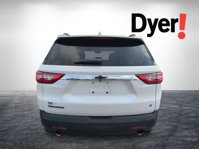 2019 Chevrolet Traverse — detail view