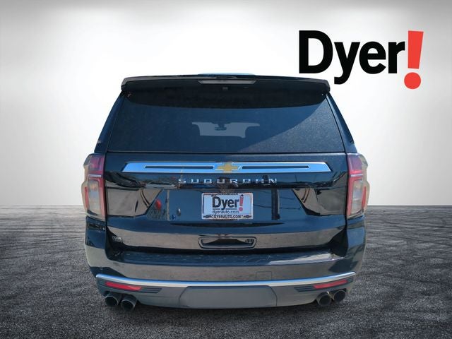 2022 Chevrolet Suburban — detail view