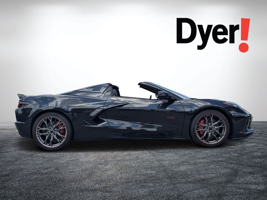 2023 Chevrolet Corvette — side profile view