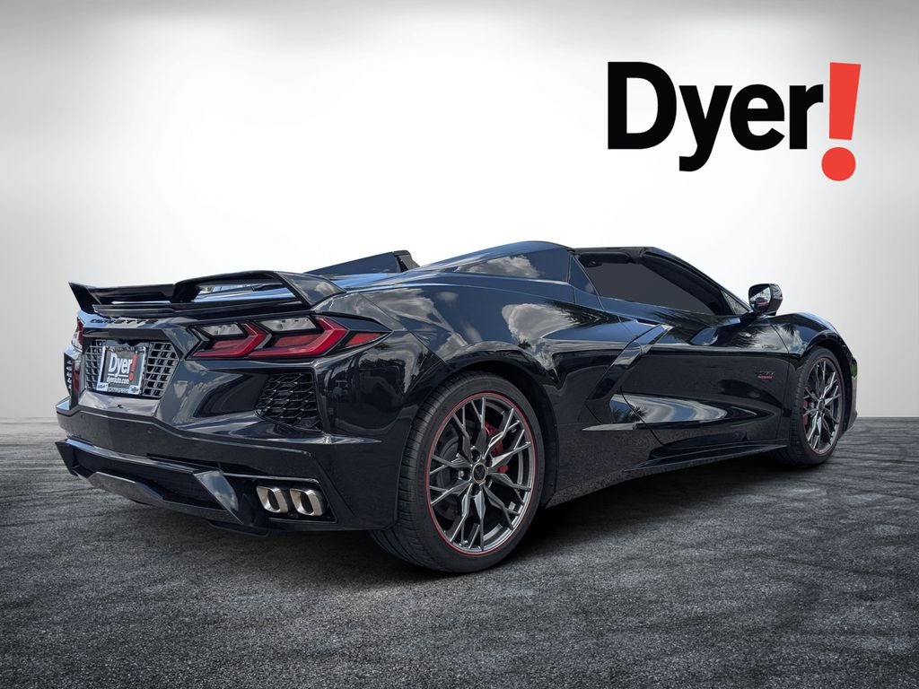 2023 Chevrolet Corvette — interior view