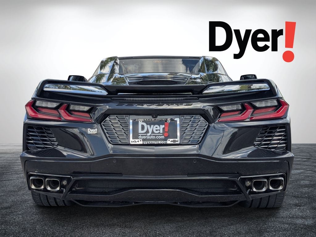 2023 Chevrolet Corvette — detail view