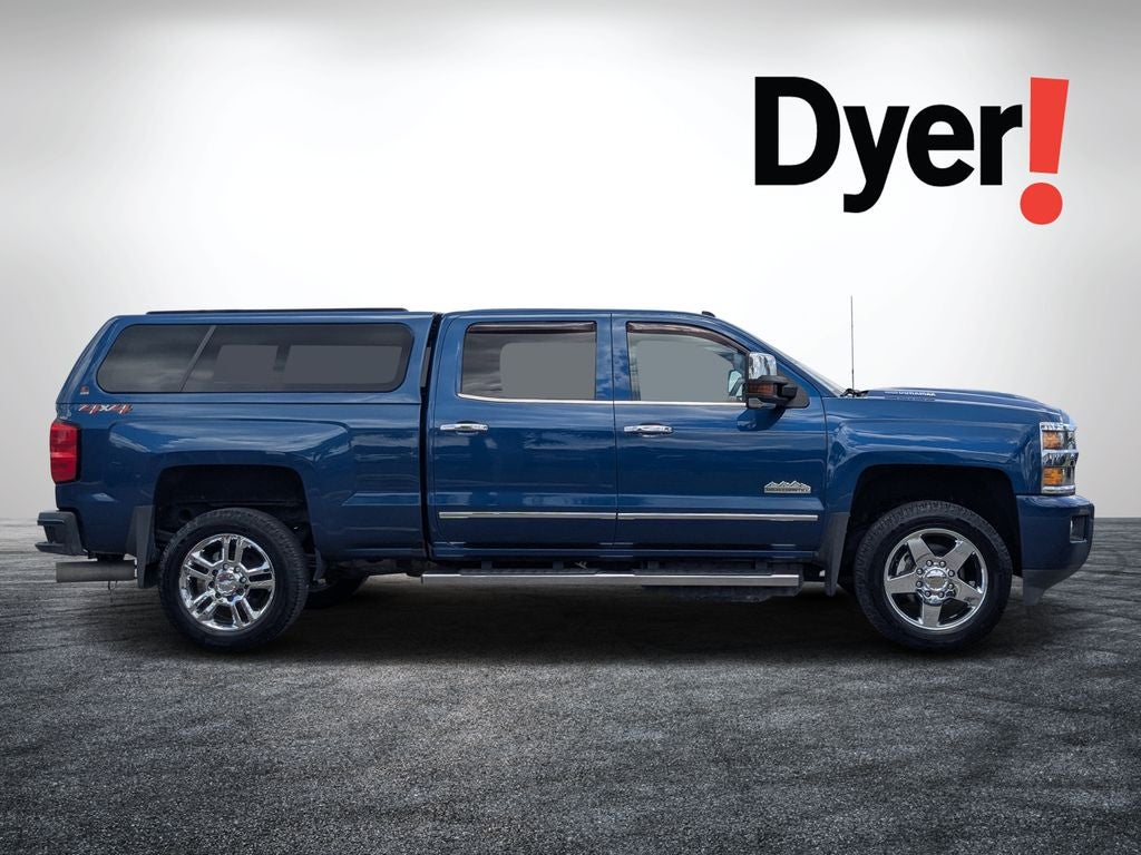 2019 Chevrolet Silverado 2500HD — side profile view