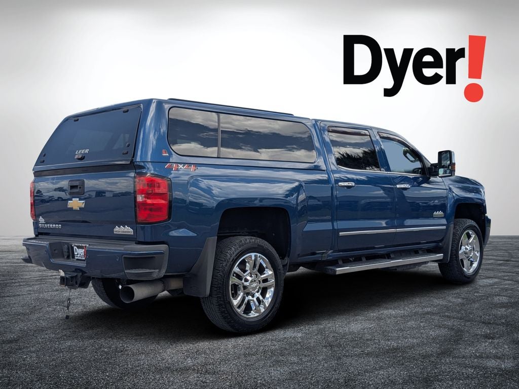2019 Chevrolet Silverado 2500HD — rear three-quarter view