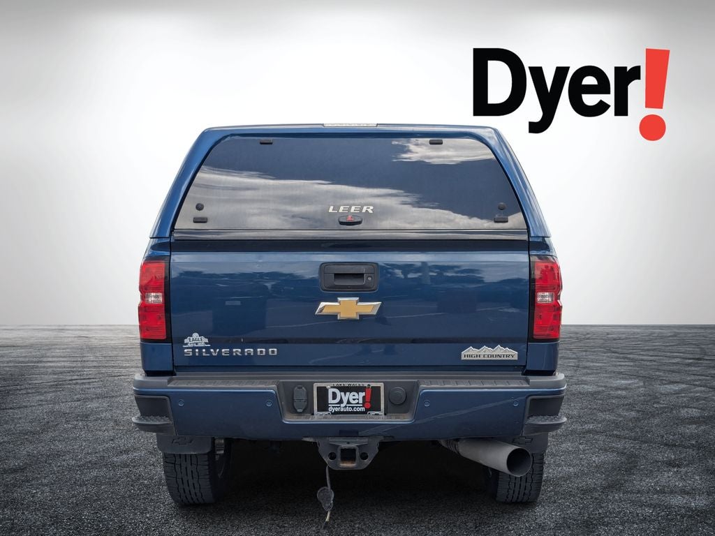 2019 Chevrolet Silverado 2500HD — detail view