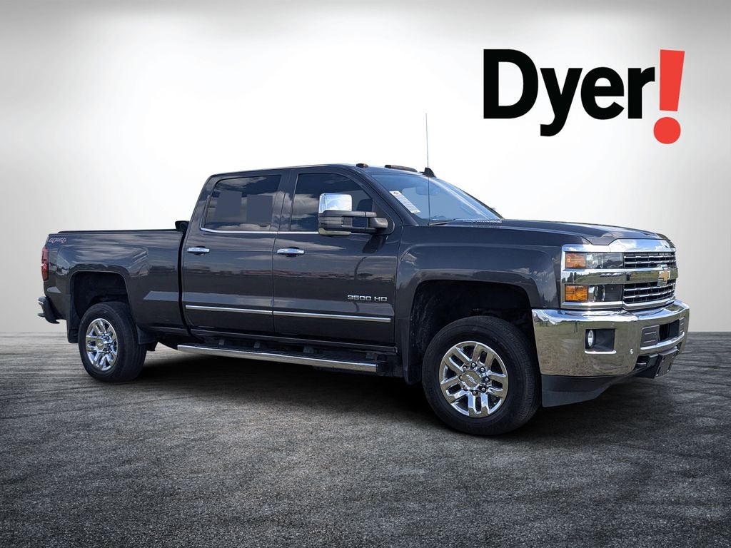 2016 Chevrolet Silverado 3500HD