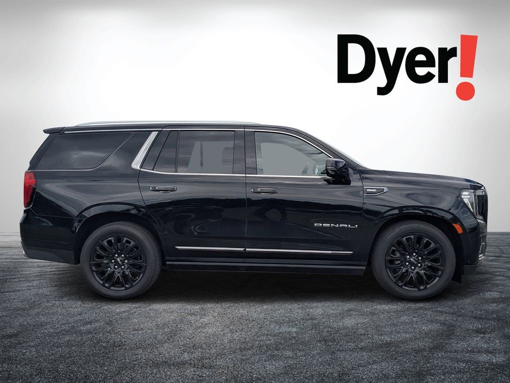 2023 GMC Yukon — side profile view