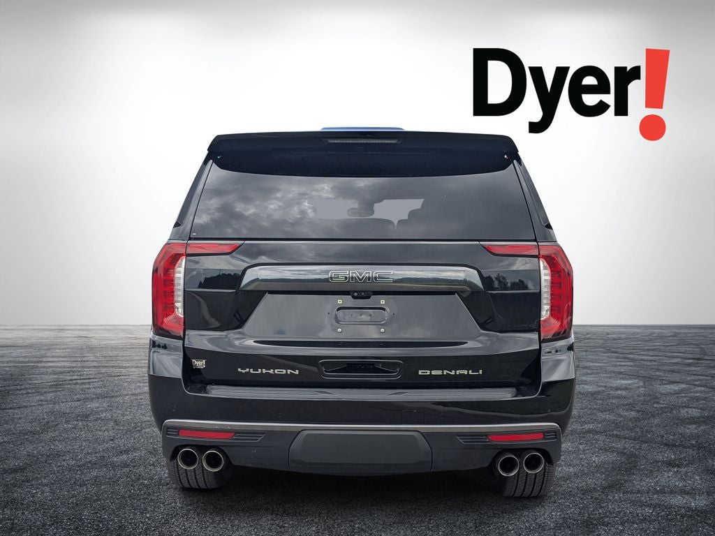 2023 GMC Yukon — detail view