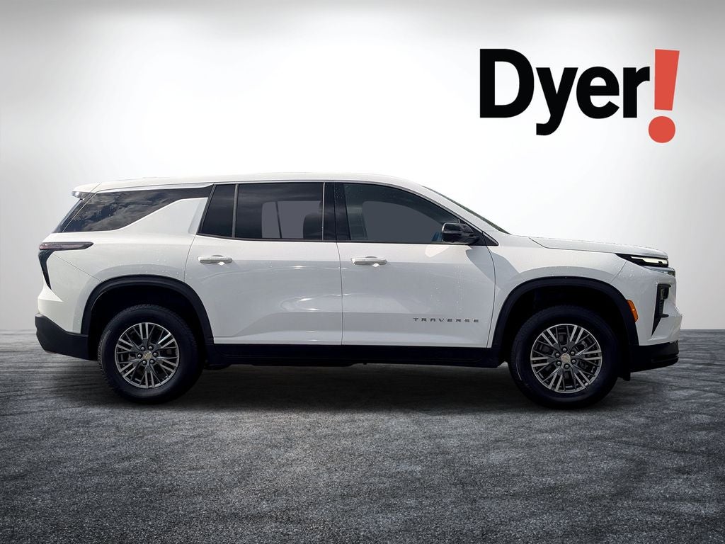 2024 Chevrolet Traverse — side profile view